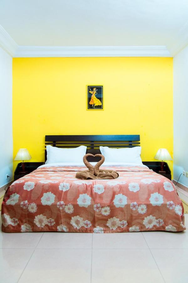 Le Feto Hotel Dakar Buitenkant foto