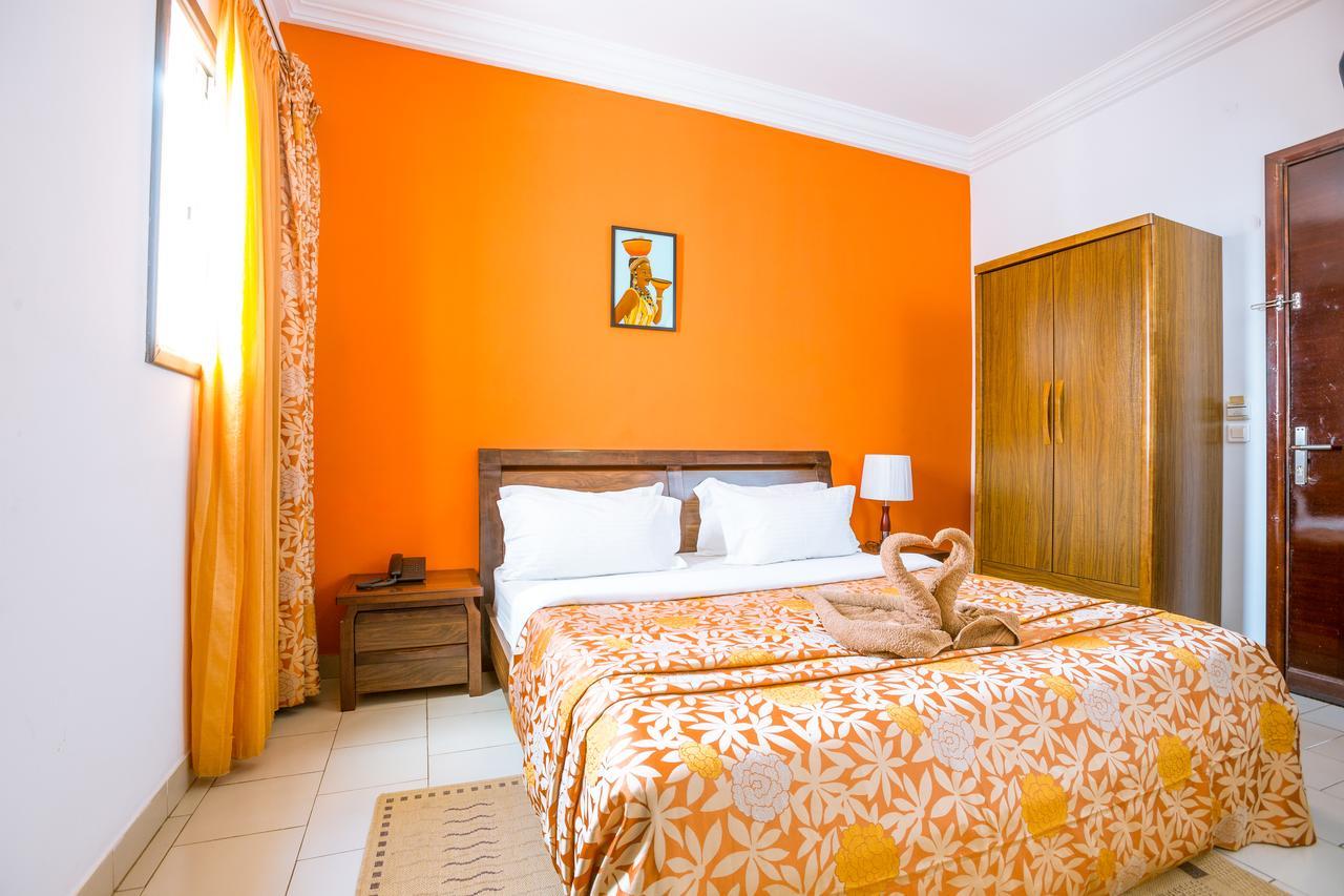 Le Feto Hotel Dakar Buitenkant foto