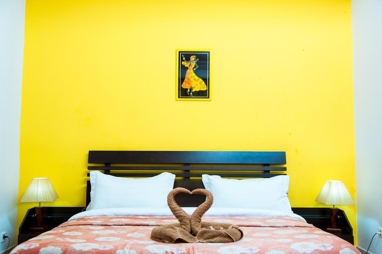 Le Feto Hotel Dakar Buitenkant foto