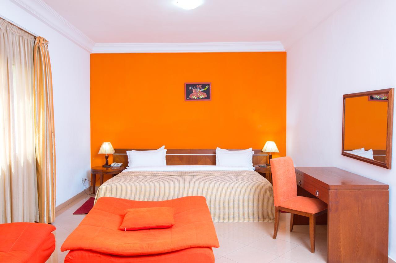Le Feto Hotel Dakar Buitenkant foto
