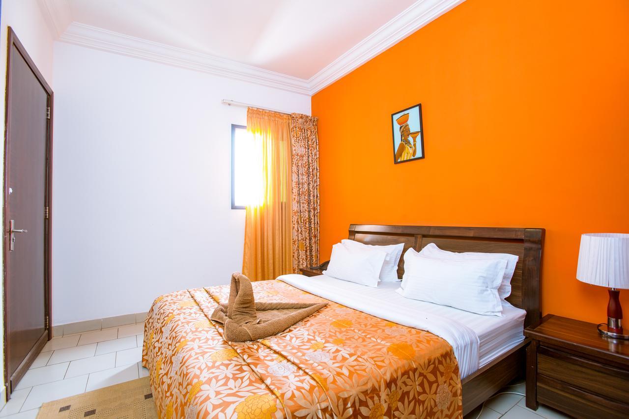 Le Feto Hotel Dakar Buitenkant foto